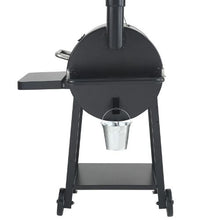 53-Inch Portable Charcoal Grill Propane Gas with Cover and Cart Heavy Duty Iron BBQ Grill for Outdoor Cooking – (Black)