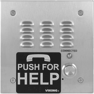 Stainless Steel VoIP Emergency Phone VIK-E-1600-30-IP
