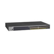 Netgear 28 Ports Gigabit Ethernet Smart Switch with 4 SFP Ports NET-GS728TP-200NAS