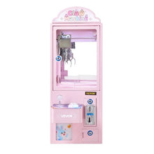 Claw Prize Machine with Lights & Sound – Arcade Style for Commercial Home Parties Cinema Pink
