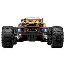 1:10 Scale RC Car 4WD Off-Road Truck 50 km/h 45° Wheelie Adjustable Speed for Kids 8+