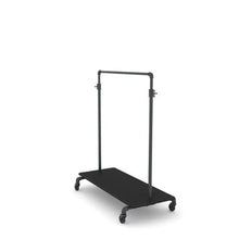 Pipeline Adjustable Ballet Bar Rack With Base Shelf