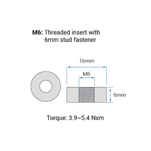 12.8V 75Ah Lithium Battery Bluetooth Non-SC M6 Terminal PSL-BTP-12750 M6