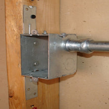 3" X 2" Bracketed Switch Box 2-1/2" Deep - Gangable G601-F (Pack of 100)