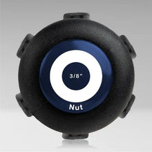 3/8" Hollow Nut Driver and 3" Shaft ND-63038 (Pack of 5)