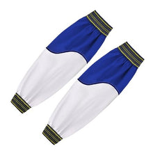 Heat Resistant Welding Arm Sleeves – Sheepskin Leather & FR Cotton Safety Sleeves with Elastic Cuffs
