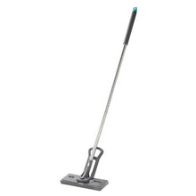 High-Density Sponge Mop with Easy Squeeze & Replacement Head for Various Floors Cleaning