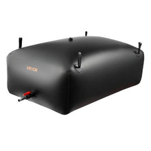 142.7 Gallon Collapsible Water Storage Bladder Leakproof Tear-Resistant PVC Water Tank for RV Truck & Outdoor Use