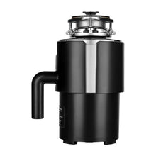 3/4HP 1500RPM Continuous Feed Garbage Disposal with 3-Bolt Mount & Splash Guard