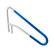 54 x 32 In Pool Rail 304 Stainless Steel Handrail 220 lb Capacity Non-Slip Grip Base or Recessed Mount
