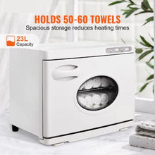 23L Hot Towel Warmer 2in-1 All Around towel Heating System With Holds 50–60 Towels Hot Cabinet