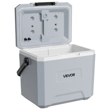 24 Qt Portable Hard Cooler Leak-Resistant 48-Hour Ice Retention Insulated Ice Chest with Heavy-Duty Handle