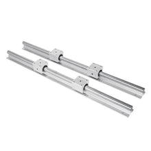 650 mm Linear Guide Rail Set  and 20 mm Slide Blocks (4 PCS) SBR20UU