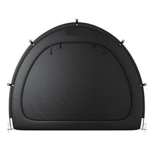 Bike Storage Tent 5+ Bikes Waterproof Outdoor Tent Ventilated Window Fiberglass Frame