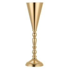 Wedding Flower Vase, 16.9" Gold Trumpet Centerpiece Vases for Wedding & Party Decor (20PCS)