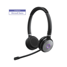 WH62 Dual Portable Teams Headset USB 2.0 YEA-WH62-DUAL-P-TEAMS