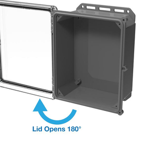 11.75" x 10.23" x 5.13" Industrial Enclosure Included Flange Kit I342HSTCBG