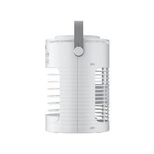 Portable Evaporative Air Cooler 4-in-1 Mini Air Conditioner 3-Speed 600ml Water Tank Smart Timer 7-Color Light Desk AC Fan