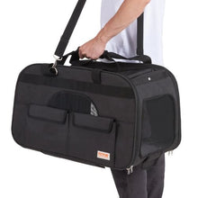35 lbs Cat with Dog Carrier and Folding for Pet's JW-XB21212518(8A04CJ-C3)