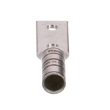 2-Hole Copper Compression Connectors Lugs Brown LCC500-12-6 (Pack of 6)