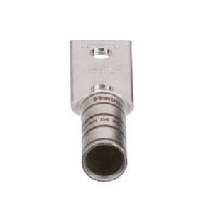 2-Hole Copper Compression Connectors Lugs Brown LCC500-12-6 (Pack of 6)