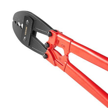 30-Inch Hand Swager Tool 5/32" 1/4" & 5/16" Wire Rope Cable Crimper