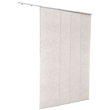 Panel Track Blinds 45.8–86" W Up to 96" H Vertical Blackout Blinds(Light Gray)