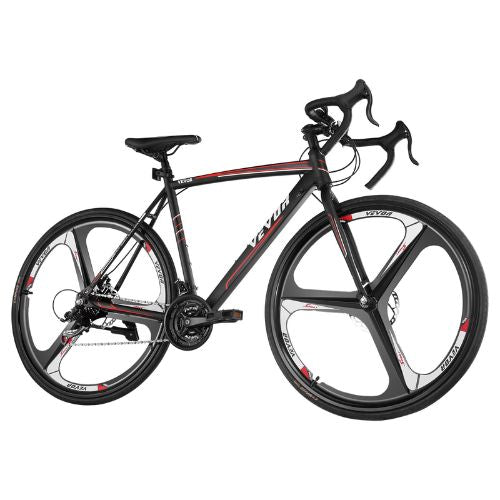 700C Road Bike SHIMANO 21-Speed Carbon Steel Frame Disc Brakes