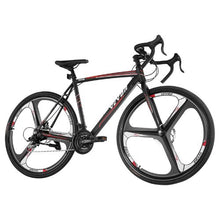700C Road Bike SHIMANO 21-Speed Carbon Steel Frame Disc Brakes
