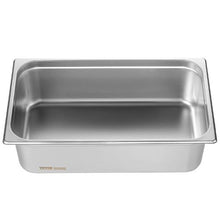 6-Inch Deep Commercial Table Pan For Catering Storage Food UCT8116-6 (Pack of 6)