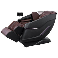 3D Shiatsu Massage Chair with SL Track Zero Gravity Auto Modes Heat Bluetooth Airbags & Foot Rollers
