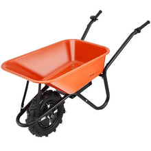Electric Wheelbarrow 500W – 330 lbs Capacity 5 Cu Ft Garden Dump Cart