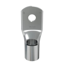 4/0 AWG 3/8" Stud 1 Hole Standard Barrel Compression Copper Lug YAV28L