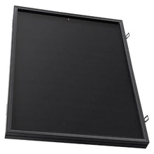 2 Pack Sports Jersey Display Cases 23.3 x 31.2 In Lockable Shadow Boxes with UV Protection