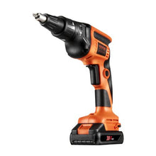 4200RPM Drywall Screw Gun with 2 Battery Packs, Charger Belt Clip and Tool Bag and Adjustable Built-in LED Light