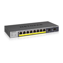 Netgear ProSafe 8-PoE Ports and 2-SFP Ports Gigabit Ethernet Smart Switch NET-GS110TP-300NAS