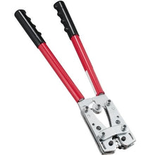 Battery Cable Lug Crimping Tool 10-1/0 AWG Cable Cutter 6 Dies 48 Copper Terminals