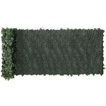 39" x 158" Dark Green Ivy Fence with Mesh Backing & Strengthened Joints – Artificial Greenery Privacy Screen Dark Green Backcloth JNF010 JNF010