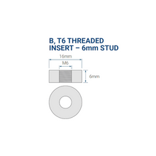 12V 95Ah PHR High Rate SLA Battery M6 Terminal PHR-12350 M6 FR