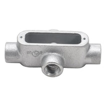1/2" Rigid Conduit Bodies Malleable Iron Threaded X Type X1M (Pack of 10)