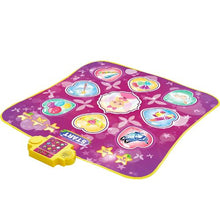 9-Button Dance Mat Electronic Play Pad with 3 Game Modes 8 Challenge Levels for 3+ Year Old Girls