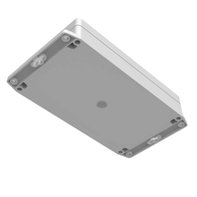 Electronic Racks And Boxes Enclosure Top Gray Bottom Gray RBF85P12G10G