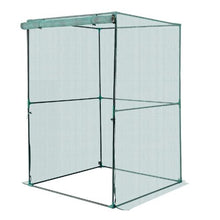 3.9 x 3.9 x 5.9 ft Crop Cage with Zippered Door for Plant Protection