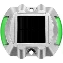 8-Pack Solar Driveway Lights Waterproof LED Green for Pathway & Walkway