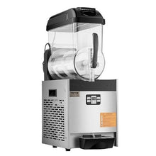 "12L Commercial Slushy Machine - 48 Cups Stainless Steel Margarita & Smoothie Maker for Home, Party, Restaurants, and Bars"