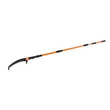 26.4 ft Extendable Manual Pole Saw with 65Mn Steel Blade for Tree Pruning