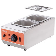 Chocolate Tempering Machine 9 Lbs 2-Tank Chocolate Melter 800W 86–185°F Temperature Control