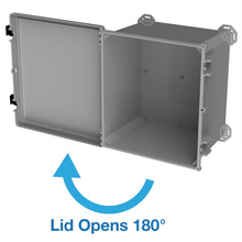 17.75" x 16.27" x 11.13" Boss Spacing Industrial Enclosure I652HL,TGBG