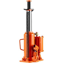 12 Ton Hydraulic Long Ram 26455 lbs Capacity with Single Piston Pump and Clevis for Garage & Shop