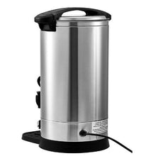 65 Cups Commercial Coffee Urn with Detachable Power Cord for Easy Cleaning